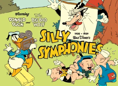 Walt Disney's Silly Symphonies 1935-1939: Starring Donald Duck and the Big Bad Wolf (Hardcover, 2023) - Series 