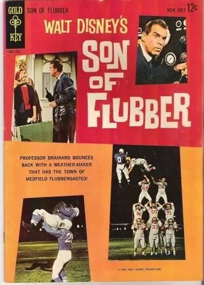 Walt Disney's Son Of Flubber (1963) - Series 