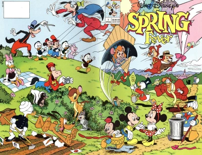 Walt Disney's Spring Fever (1991) - Series 