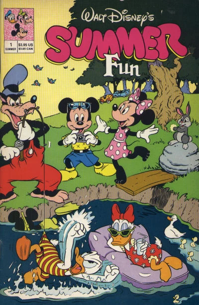 Walt Disney's Summer Fun (1991) - Series 