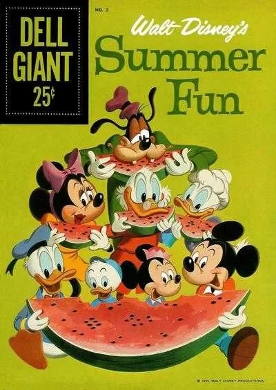 Walt Disney's Summer Fun (1959) - Series 