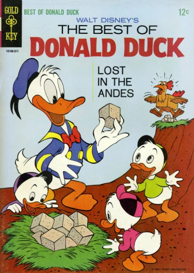 Walt Disney's The Best of Donald Duck (1965) - Series 