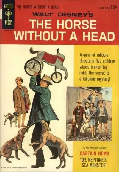 Walt Disney's The Horse Without A Head (1964) - Series 