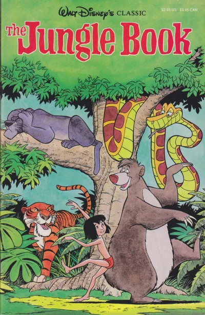 Walt Disney's The Jungle Book (1990) - Series 