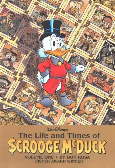 Walt Disney's The Life and Times of Scrooge McDuck by Don Rosa (2009) - Series 