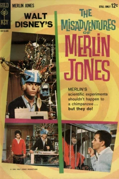 Walt Disney's The Misadventures of Merlin Jones
