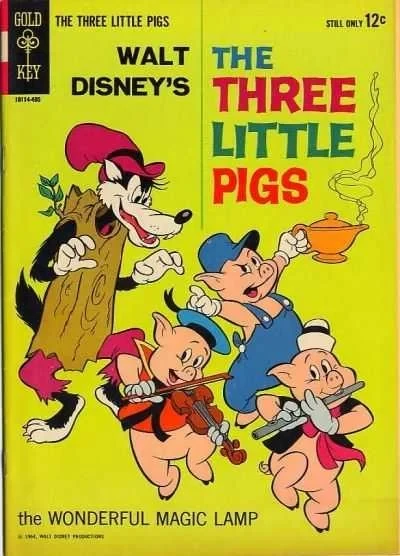 Walt Disney's The Three Little Pigs (1964) - Series 