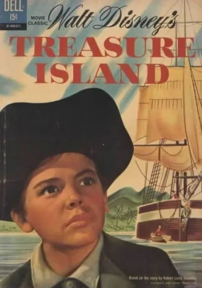 Walt Disney's Treasure Island (1962) - Series 