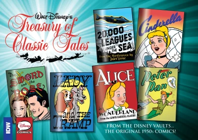 Walt Disney's Treasury of Classic Tales (Hardcover, 2016) - Series 