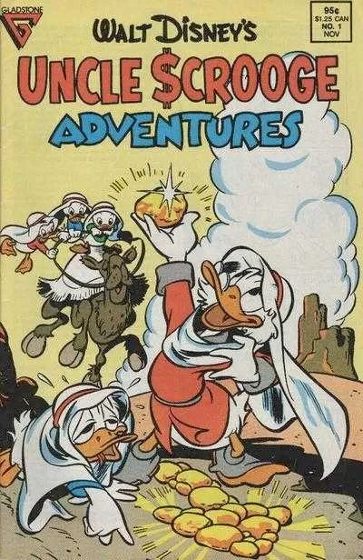 Walt Disney's Uncle Scrooge Adventures (1987) - Series 