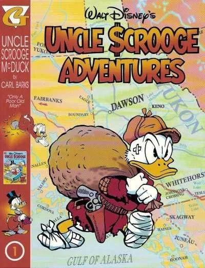 Walt Disney's Uncle Scrooge Adventures In Color (1996) - Series 