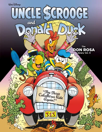 Walt Disney's Uncle Scrooge and Donald Duck: The Three Caballeros Ride Again! (2018) - Series 