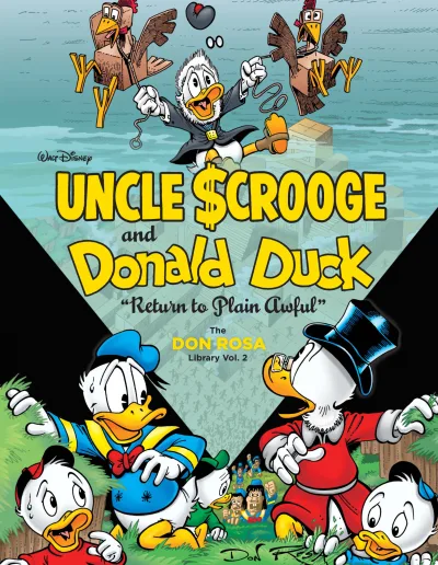 Walt Disney's Uncle Scrooge and Donald Duck: "Return to Plain Awful" (2014) - Series 