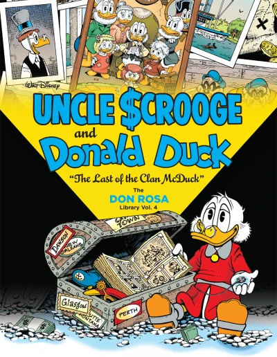 Walt Disney's Uncle Scrooge and Donald Duck: "The Last of the Clan McDuck" (2015) - Series 