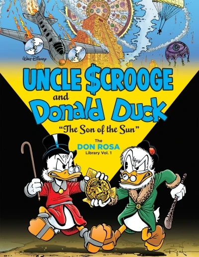 Walt Disney's Uncle Scrooge and Donald Duck: The Son of the Sun (2014) - Series 