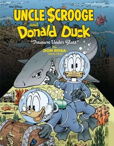 Walt Disney's Uncle Scrooge and Donald Duck: Treasure Under Glass (2015) - Series 