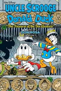 Walt Disney's Uncle Scrooge and Donald Duck: The Treasure of the Ten Avatars