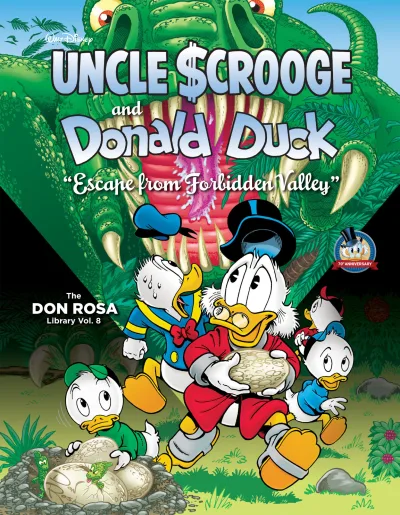 Walt Disney's Uncle Scrooge and Donald Duck: Escape From Forbidden Valley (2017) - Series 