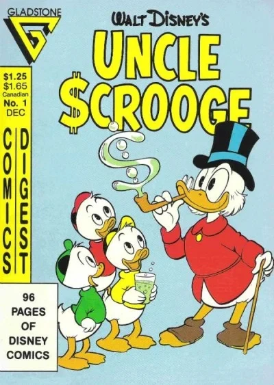 Walt Disney's Uncle Scrooge Comics Digest (1986) - Series 