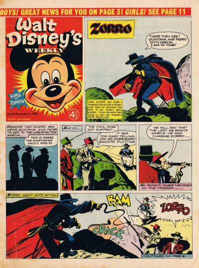 Walt Disney's Weekly (1959) - Series 