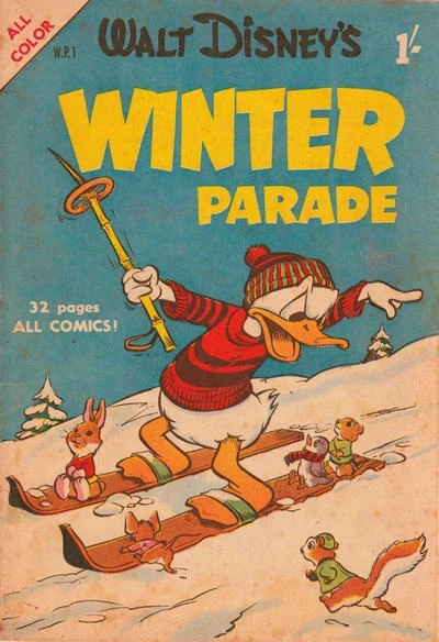Walt Disney's Winter Parade (1953) - Series 
