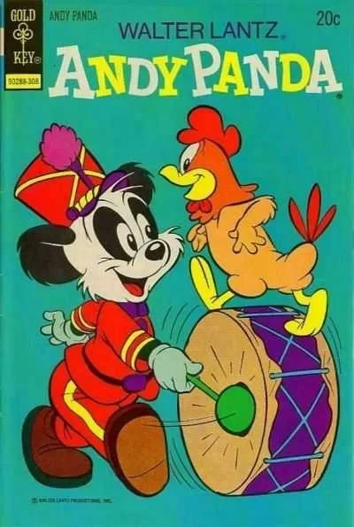 Walter Lantz Andy Panda (1973) - Series 