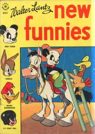 Walter Lantz New Funnies (1946) - Series 