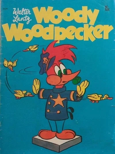 Walter Lantz Woody Woodpecker (1968) - Series 