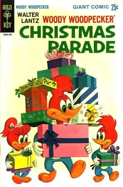 Walter Lantz Woody Woodpecker Christmas Parade (1969) - Series 