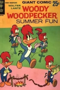 Walter Lantz Woody Woodpecker Summer Fun