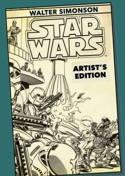 Walter Simonson Star Wars Artist's Edition (2019) - Series 