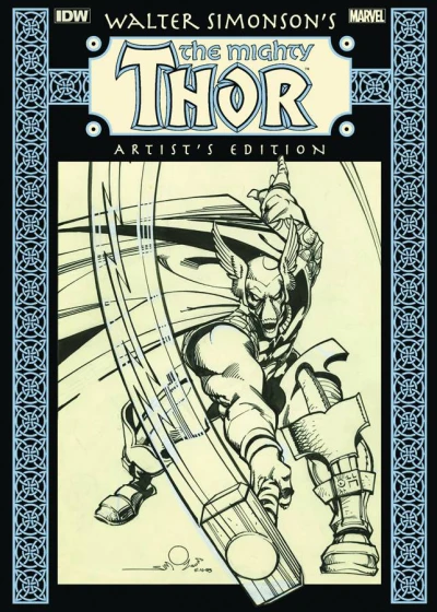 Walter Simonson: The Mighty Thor Artist's Edition (2011) - Series 
