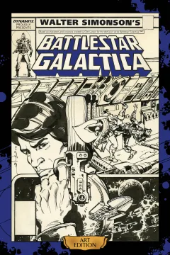 Walter Simonson's Battlestar Galactica Art Edition