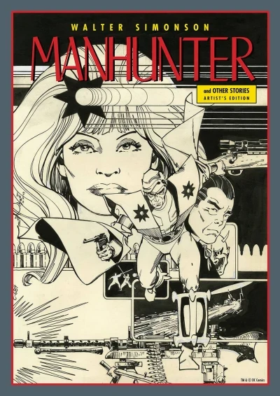 Walter Simonson’s Manhunter & Other Stories Artist’s Edition (2014) - Series 