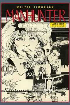 Walter Simonson’s Manhunter & Other Stories Artist’s Edition
