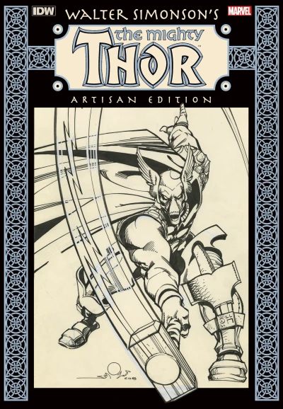 Walter Simonson's The Mighty Thor Artisan Edition (2020) - Series 