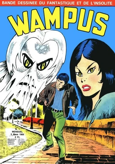 Wampus (1969) - Series 