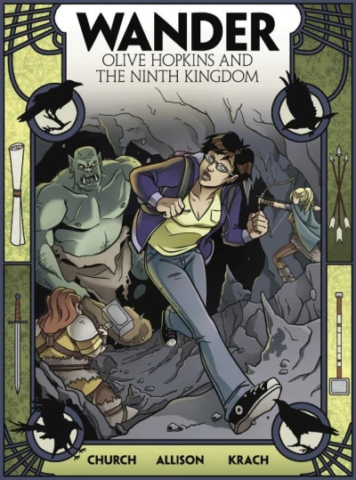 Wander: Olive Hopkins and the Ninth Kingdom (2012) - Series 
