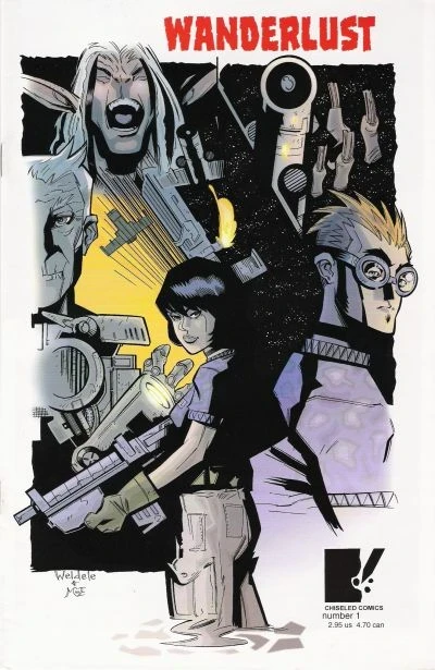 Chiseled Comics