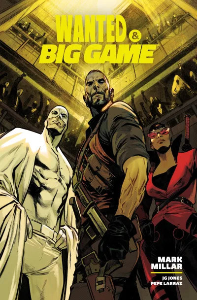 Wanted & Big Game Library Edition (2024) - Series 