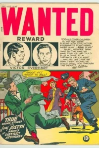 Wanted Comics