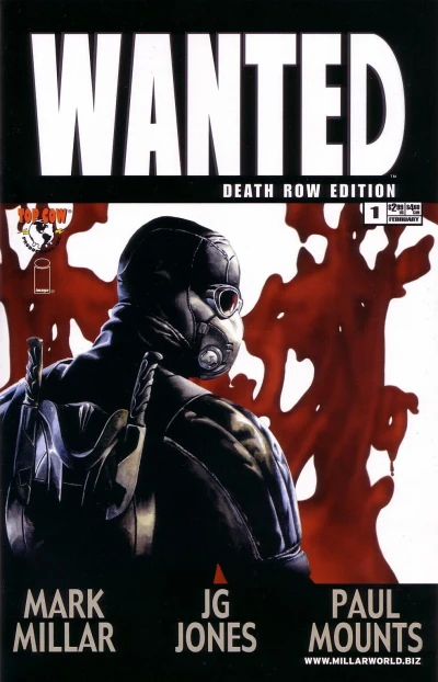 Wanted Death Row Edition (2004) - Series 
