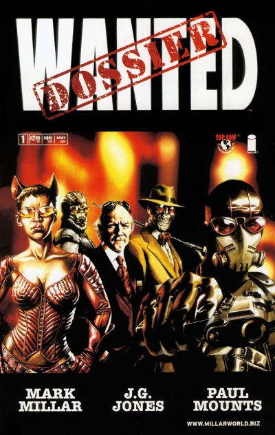 Wanted Dossier (2004) - Series 