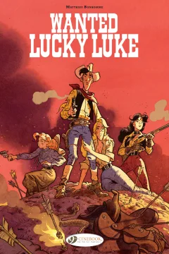 Wanted: Lucky Luke