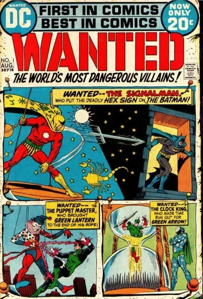 Wanted, The World's Most Dangerous Villains (1972) - Series 