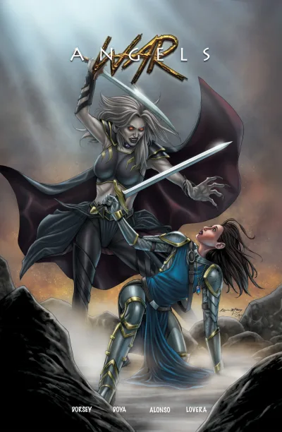War Angels Graphic Novel (2020) - Series 