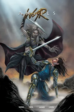 War Angels Graphic Novel