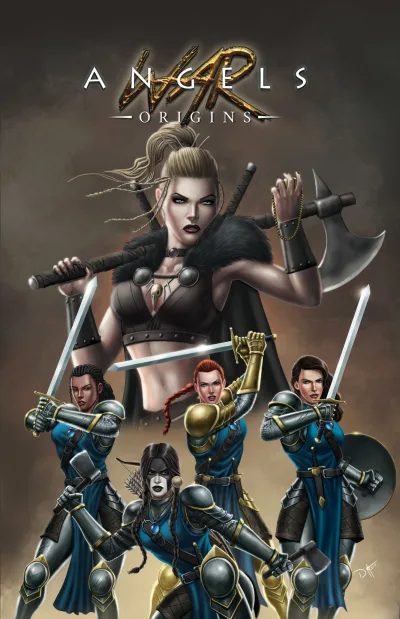 War Angels: Origins Anthology (2020) - Series 