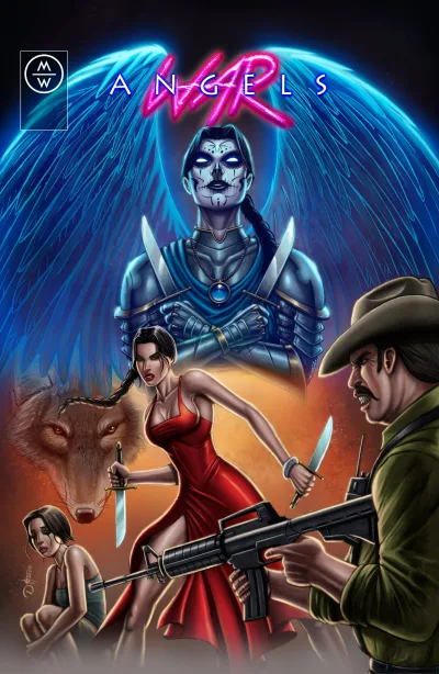 War Angels: Raven: Coyote (2020) - Series 