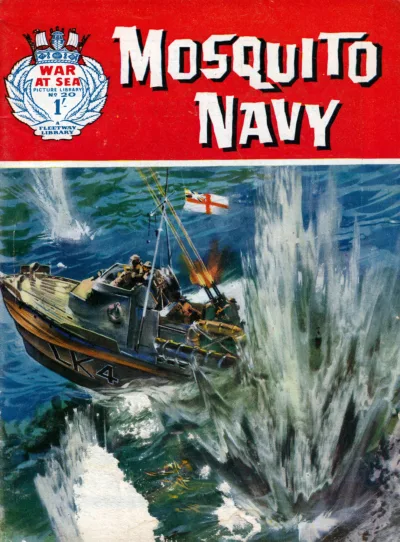 War At Sea Picture Library (1962) - Series 